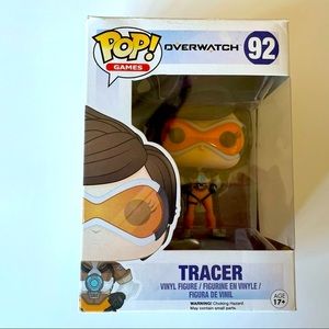 Funko Pop Overwatch Tracer 92